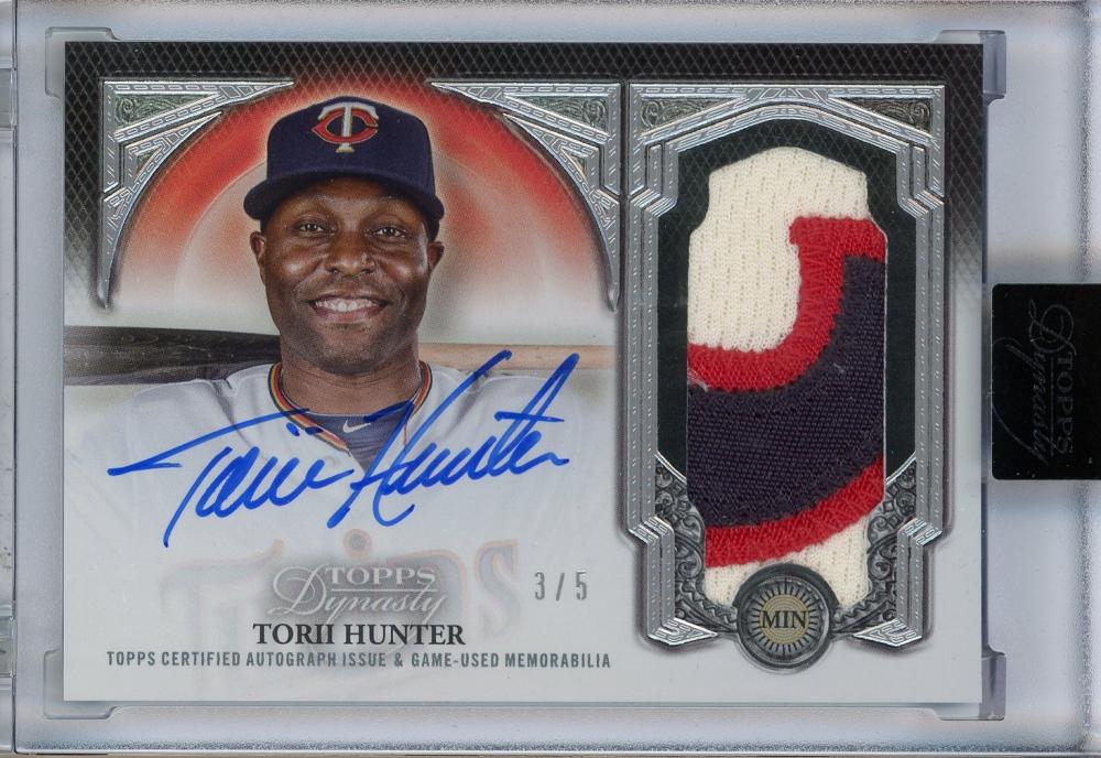 ミントモール / MINT 池袋店 / 2023 Topps Dynasty Torii Hunter 