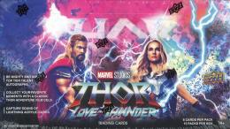 ミントモール / MINT-WEB店 (ボックス通販) / UPPER DECK 2023 MAREL STUDIOS ”THOR:LOVE AND  THUNDER” HOBBY