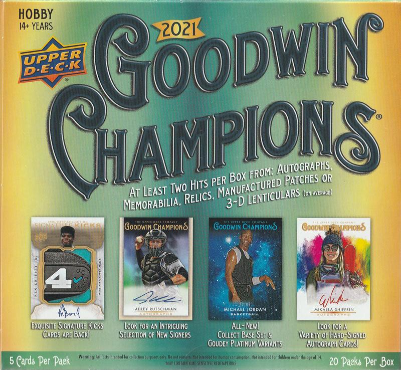 ミントモール / MINT-WEB店 / 2021 UPPER DECK GOODWIN CHAMPIONS