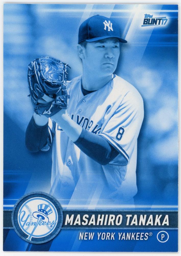 ミントモール / MINT BASE店 (TCシングル通販) / 2017 Topps Bunt Blue 