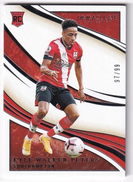 ミントモール Mint 新宿店 Panini Immaculate Collection Base Kyle Walker Peters 97 99