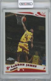2005-06 TOPPS Chrome #102 / LeBRON JAMES(Cleveland Cavaliers)