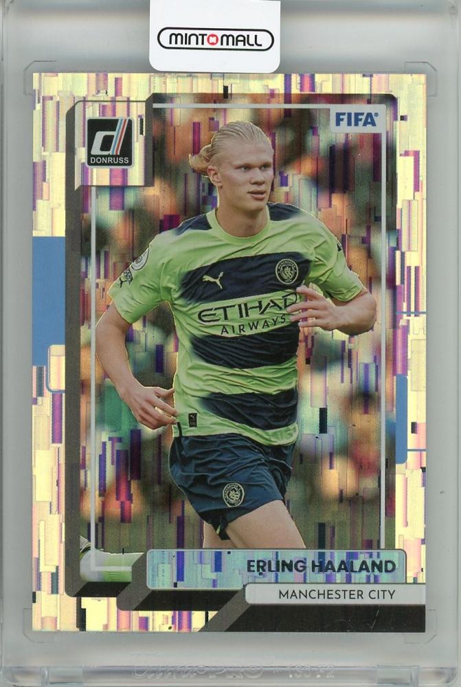 ERLING HAALAND ハーランド PANINI DONRUSS /25 - その他