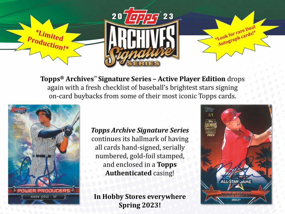 専用）Topps Archives ２箱セット smcint.com