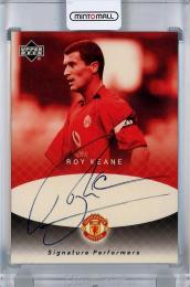 ミントモール / MINT 千葉店 / 2003 Upper Deck Manchester United Mini Playmakers Roy  Keane Signature Performers Auto #RKSP ※擦れ、白かけあり