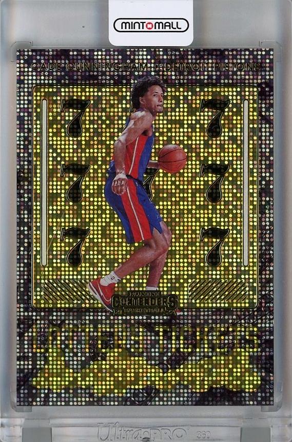 ミントモール / MINT 千葉店 / 2021-22 Panini Contenders Cade Cunningham Lottery ...