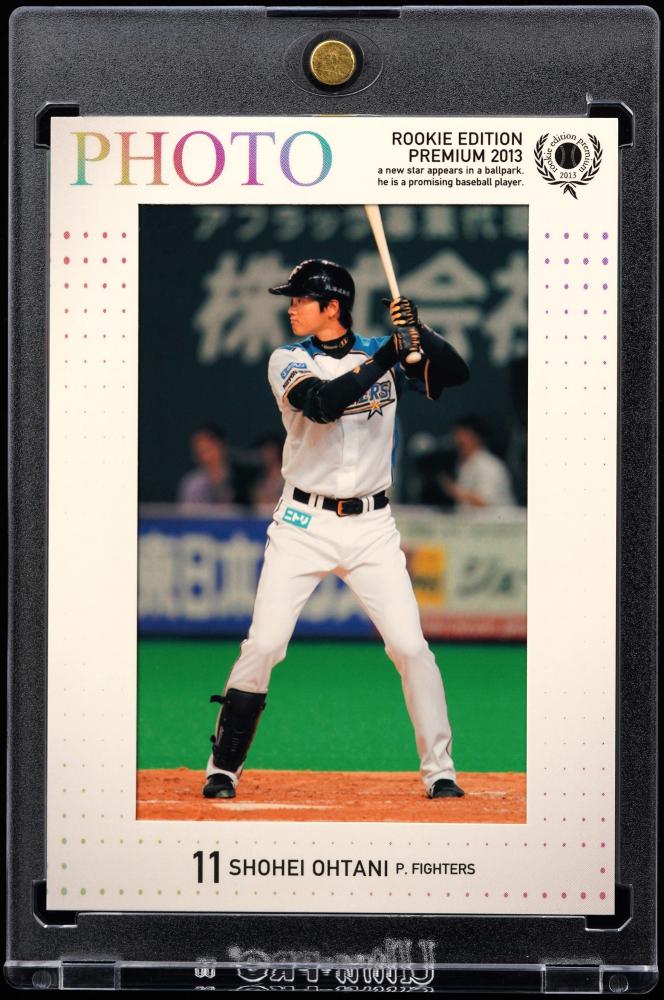 PSA10 GEM MINT】大谷翔平 2013 BBM ルーキーエディションプレミアム 