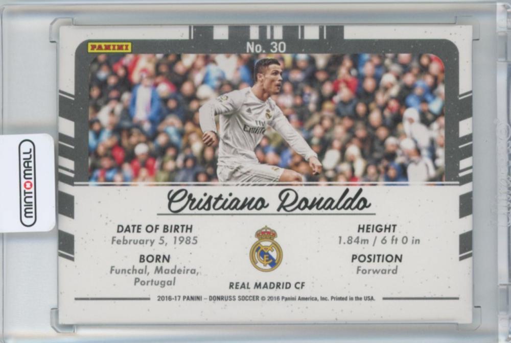 2016 PANINI クリスティアーノ・ロナウド インサート 149シリ - その他