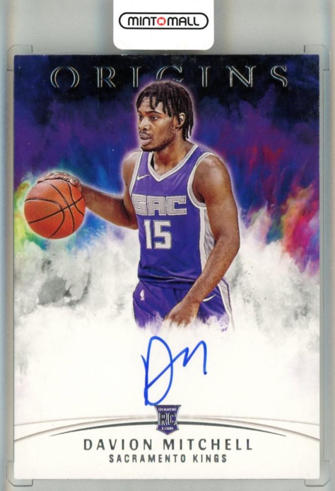 ミントモール / MINT 池袋店 / 2021-22 Panini Origins Davion Mitchell Rookie On ...