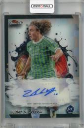 2024 Topps Finest MLS Pedro de la Vega Base Autographs #BA-PD RC Seattle Sounders FC