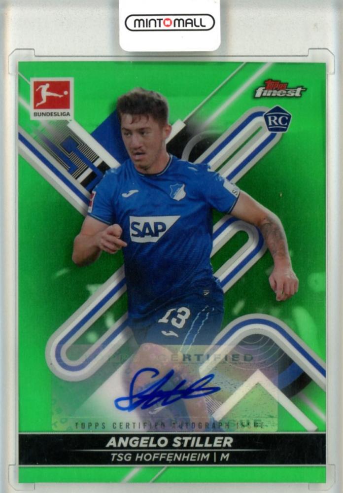 ミントモール / MINT 池袋店 / 2022 Topps Finest Bundesliga Angelo Stiller ...