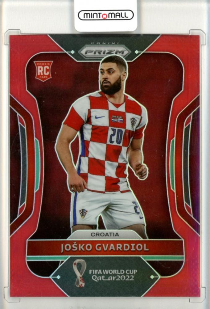 ミントモール Mint 池袋店 2022 Panini Prizm World Cup Josko Gvardiol Red