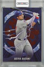 2025 Topps Series 1 Baseball Tokyo Series Seiya Suzuki World Tour Domination #WTD-10 ※白かけあり Chicago Cubs