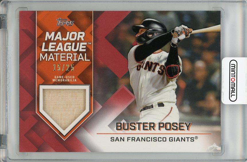 topps Buster Posey トレーディングカード-