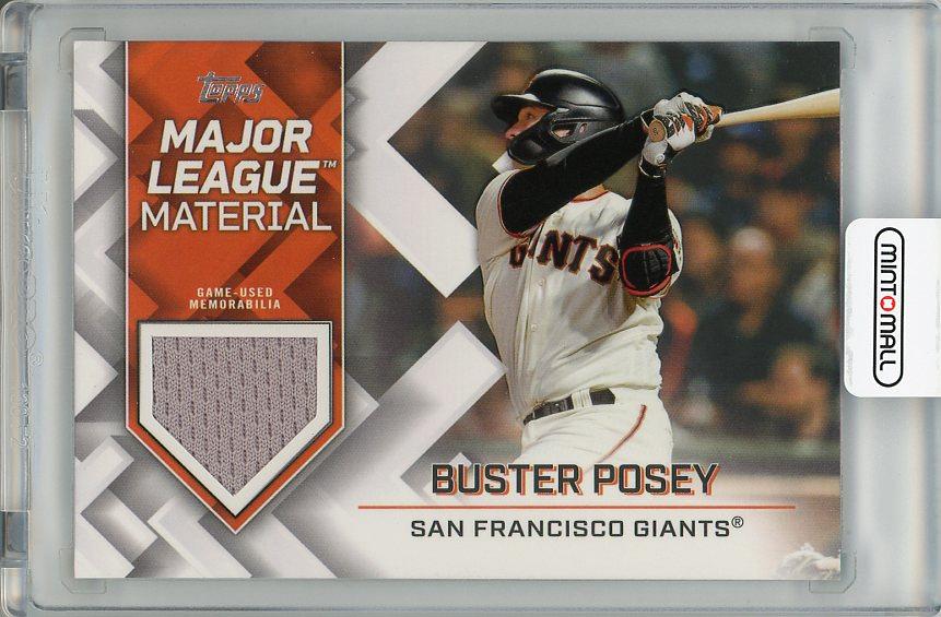 topps Buster Posey トレーディングカード | labiela.com