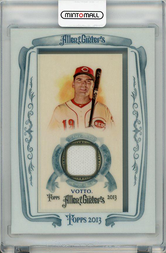 ミントモール MINT 梅田店 2013 TOPPS Allen Ginter Joey Votto Game Used