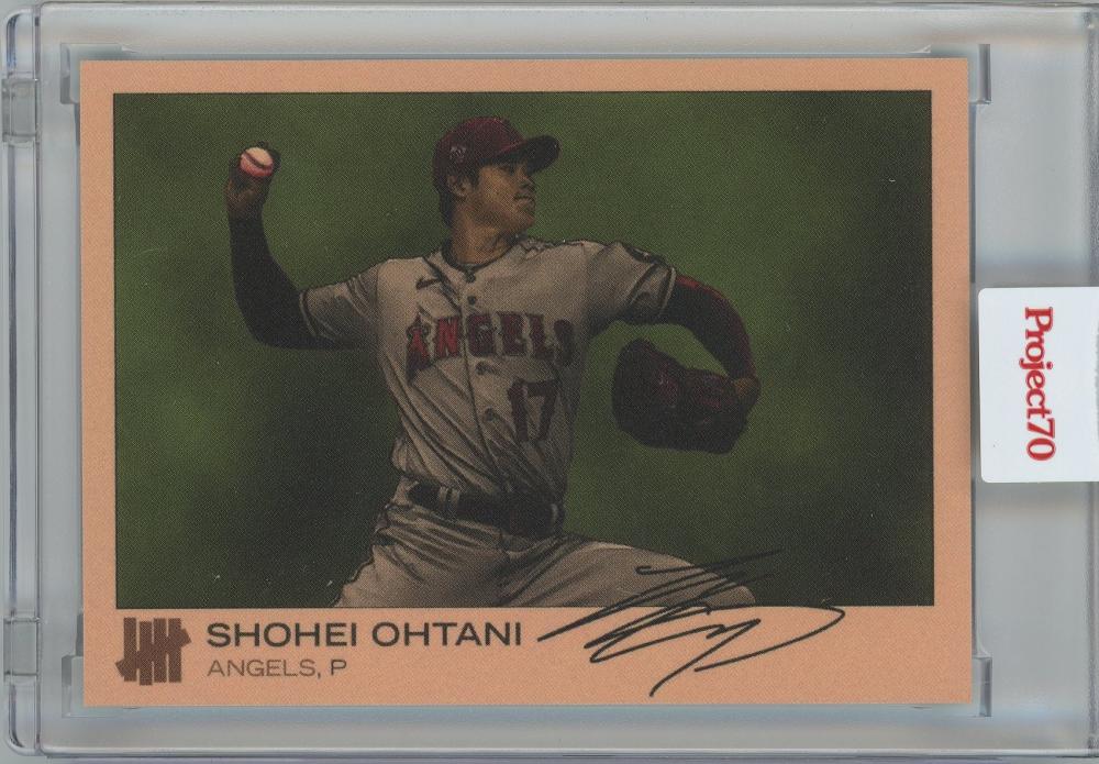 ミントモール / MINT 横浜店 / 2021 TOPPS Project70 #621 / SHOHEI ...