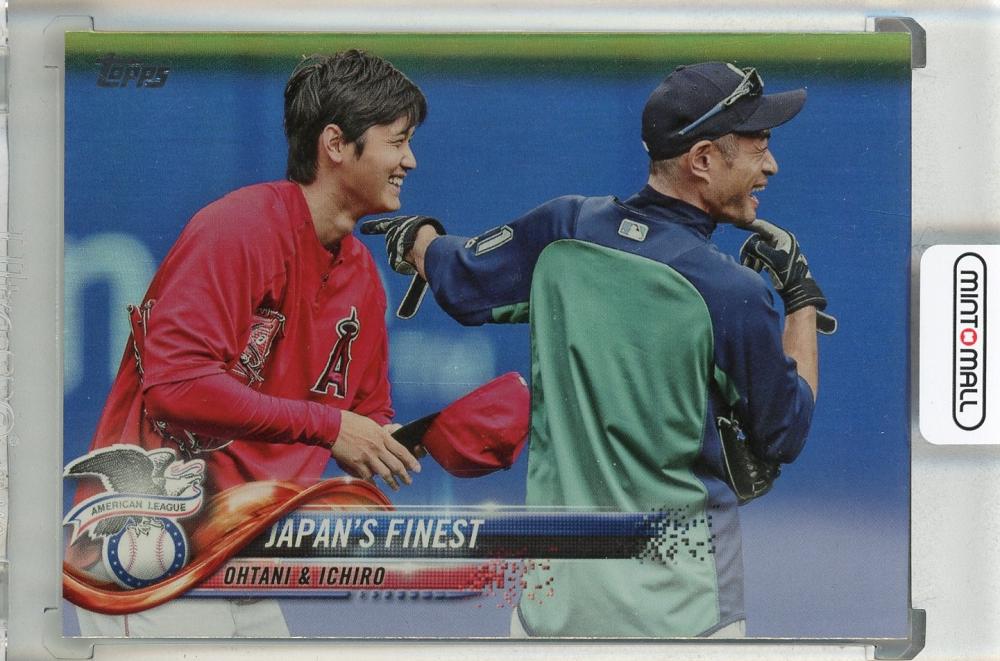 ミントモール / MINT 池袋店 / 2018 Topps Update Shohei Ohtani ...