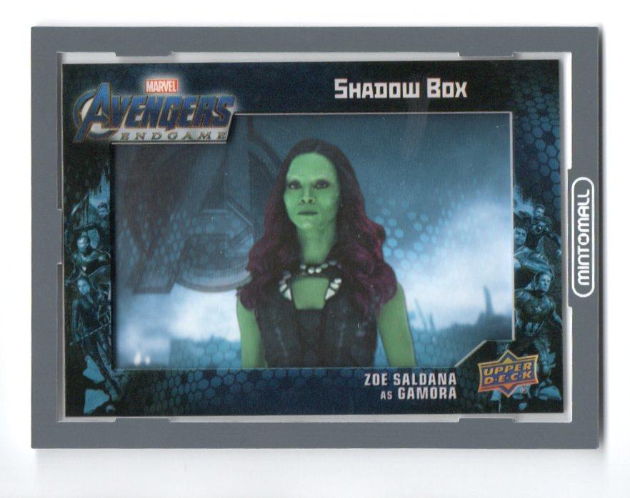 ガモーラ Upper Deck MARVEL Avengers ENDGAME - その他