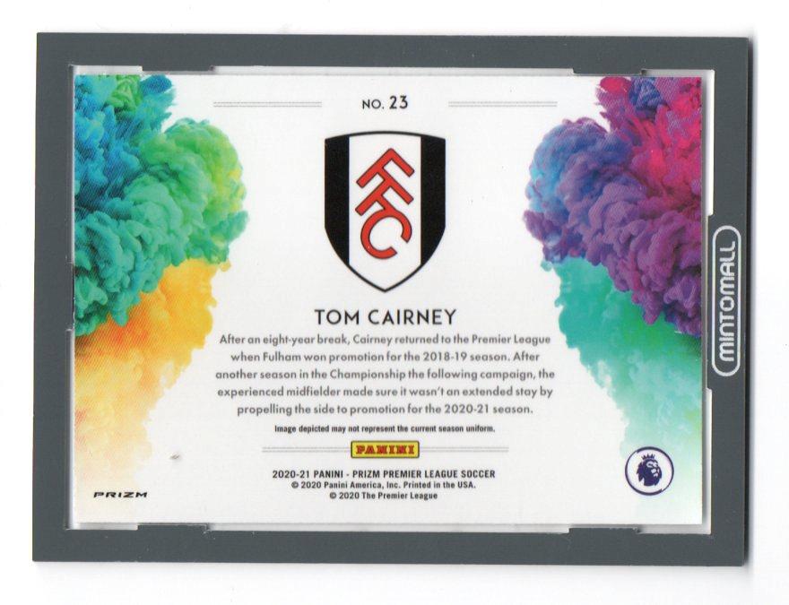 【海外製】Tom Cairney #23 Color Blast Fulham フラム フルハム ※商品説明必読願います。 その他