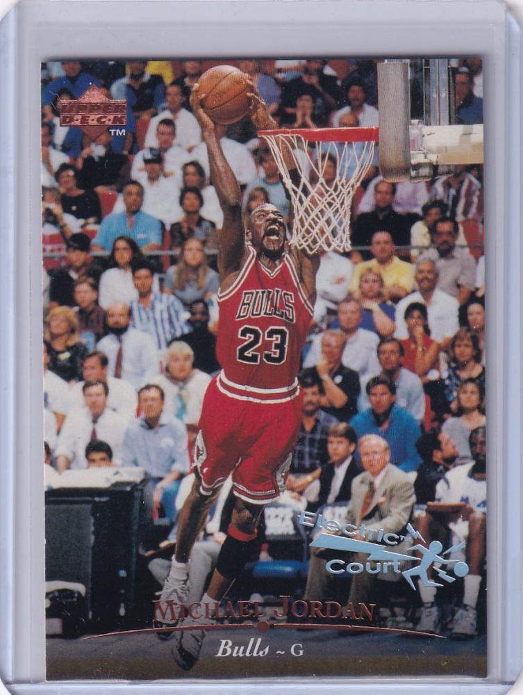 1995 Michael Jordan Upper Deck Bulls