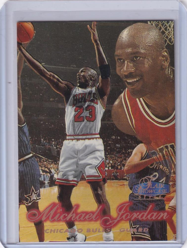 flair showcase Michael Jordan 超激レアマイケルジョーダンショー ...