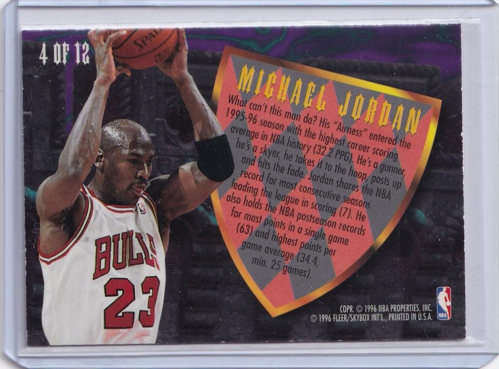ミントモール / MINT 浦和店 / 1995-96 Fleer Ultra Chicago Bulls 