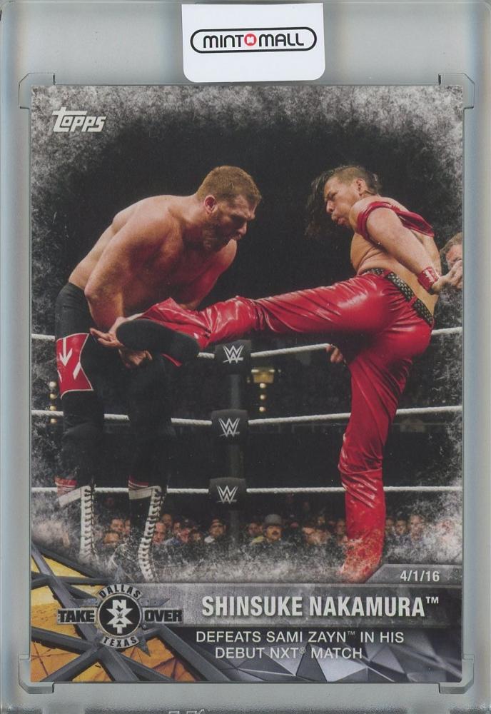 ミントモール / MINT 池袋店 / 2017 Topps WWE NXT Shinsuke Nakamura 