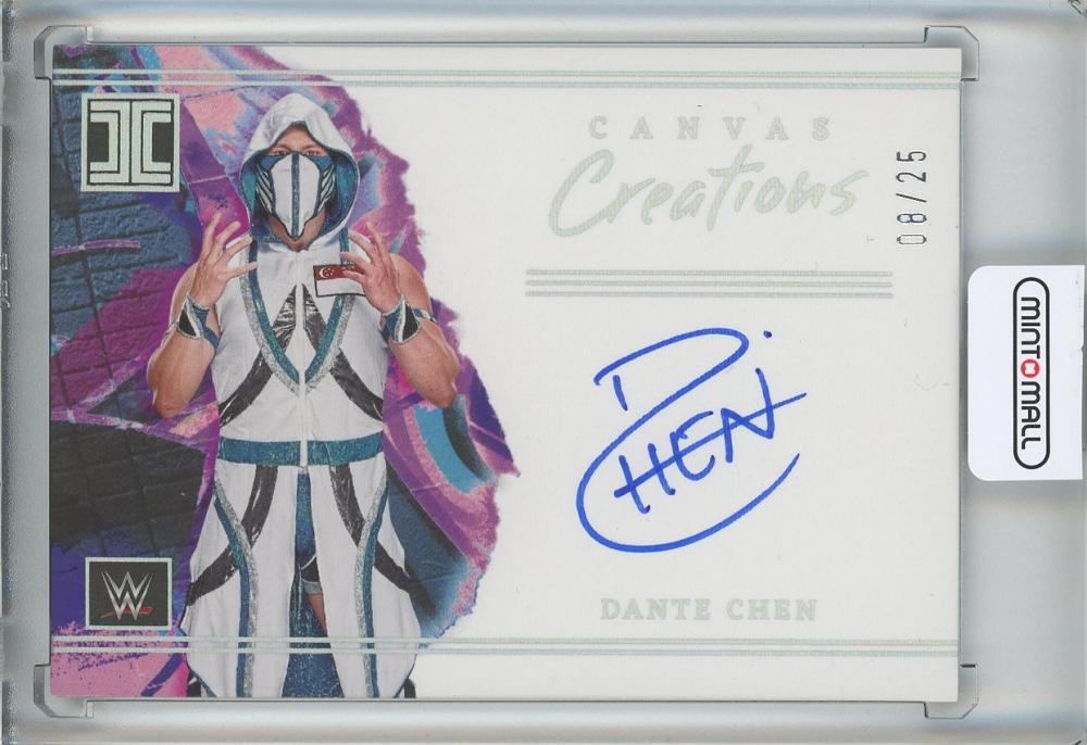 ミントモール / MINT 池袋店 / 2023 Panini Impeccable WWE Dante Chen 