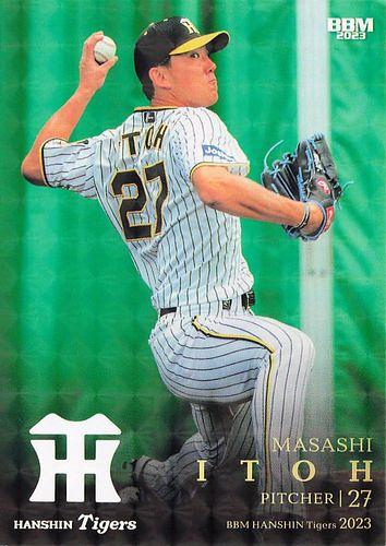 TOPPS 2023 NPB 阪神タイガース 伊藤将司 5シリ ラストナンバー