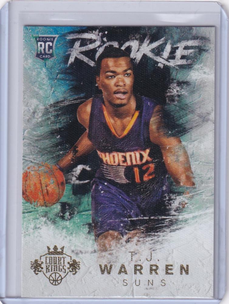 NBA T.J. WARREN 2013-14 Panini Intrigue BASKETBALL SUNS '14 Draft X-Change No. 14 T・J・ウォーレン