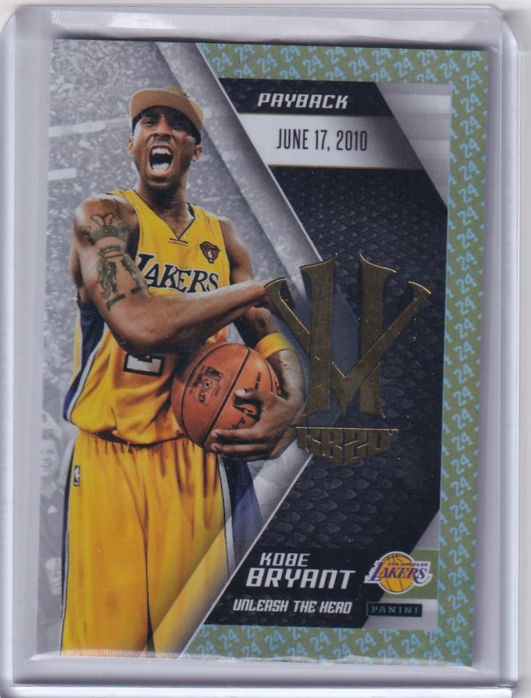 NBA カード 2015-16 コービーブライアン LAKERS PANINI-UPPE