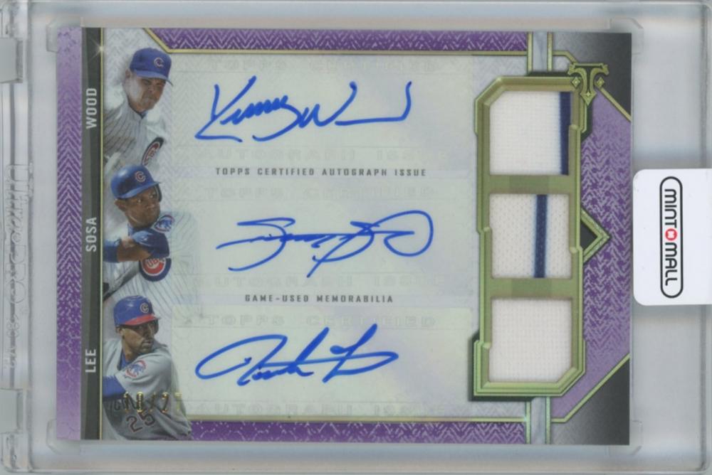 ミントモール / MINT 横浜店 / 2021 TOPPS Triple Threads Autograph