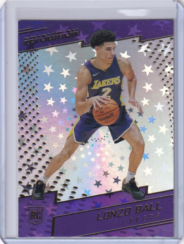 LosAngelesLakeLonzo Ball RC Revolution Panini Lakers