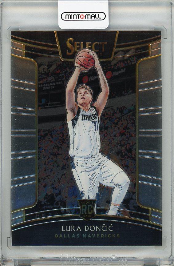 2018-19 Panini Select ドンチッチ Doncic RC-