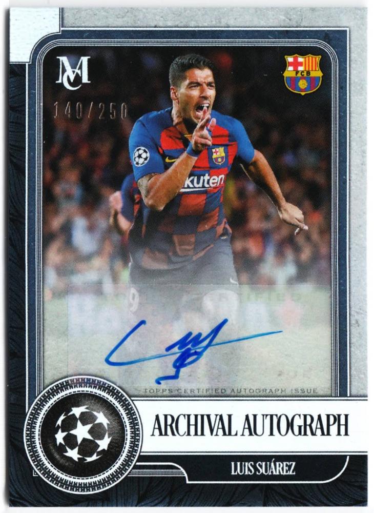 ミントモール / MINT 札幌店 / 2019-20 TOPPS Museum Collection UEFA