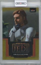 2023 TOPPS Finest Star Wars Tales of the Jedi Gold Refractors / OBI-WAN KENOBI 【26/50】
