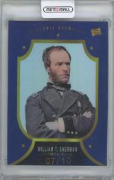 2024 SUPER BREAK Pieces of the Past Historical Premium Edition Blue #61 / WILLIAM T. SHERMAN 【07/10】