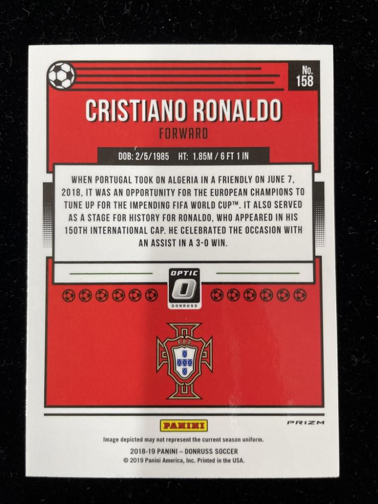 ミントモール / MINT 浦和店 / 2018-19 Donruss Portugal Cristiano