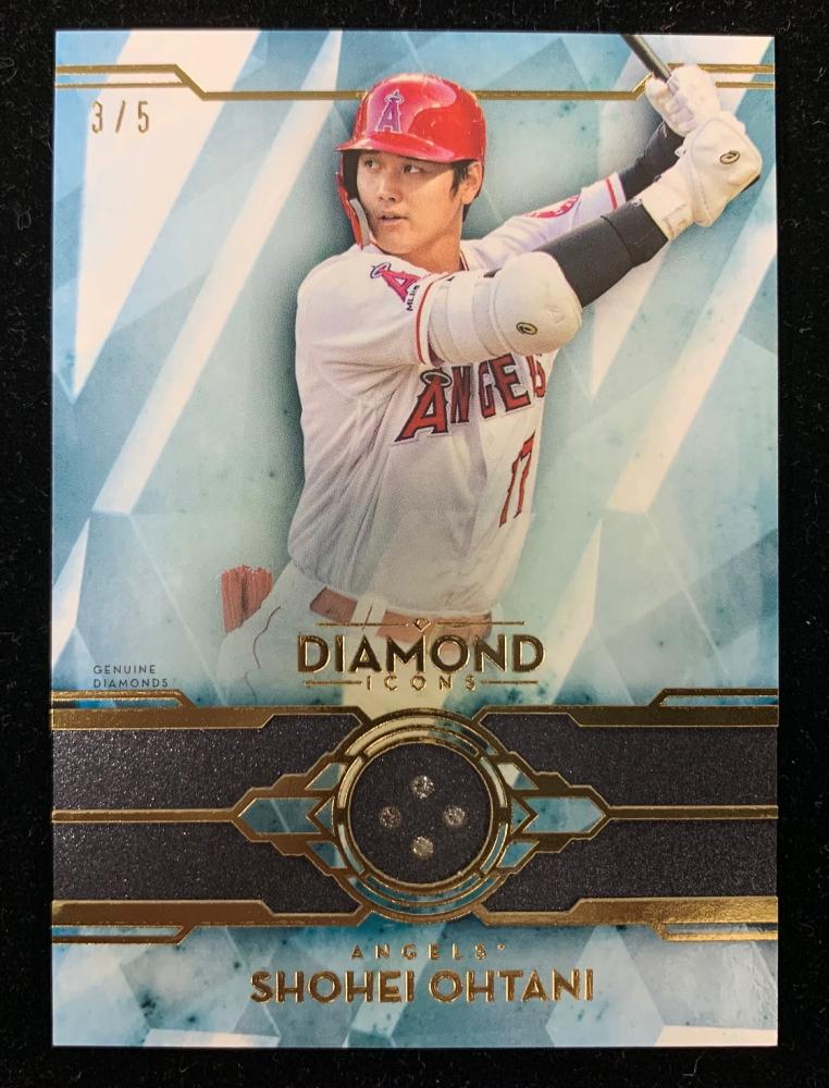 大谷翔平 2020 paniniパッチカード Diamond Kingspanini - その他