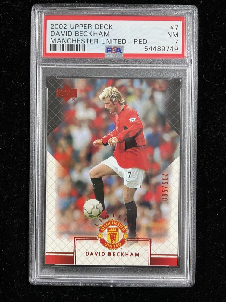 ミントモール / MINT 浦和店 / 2002 Upper Deck Manchester United