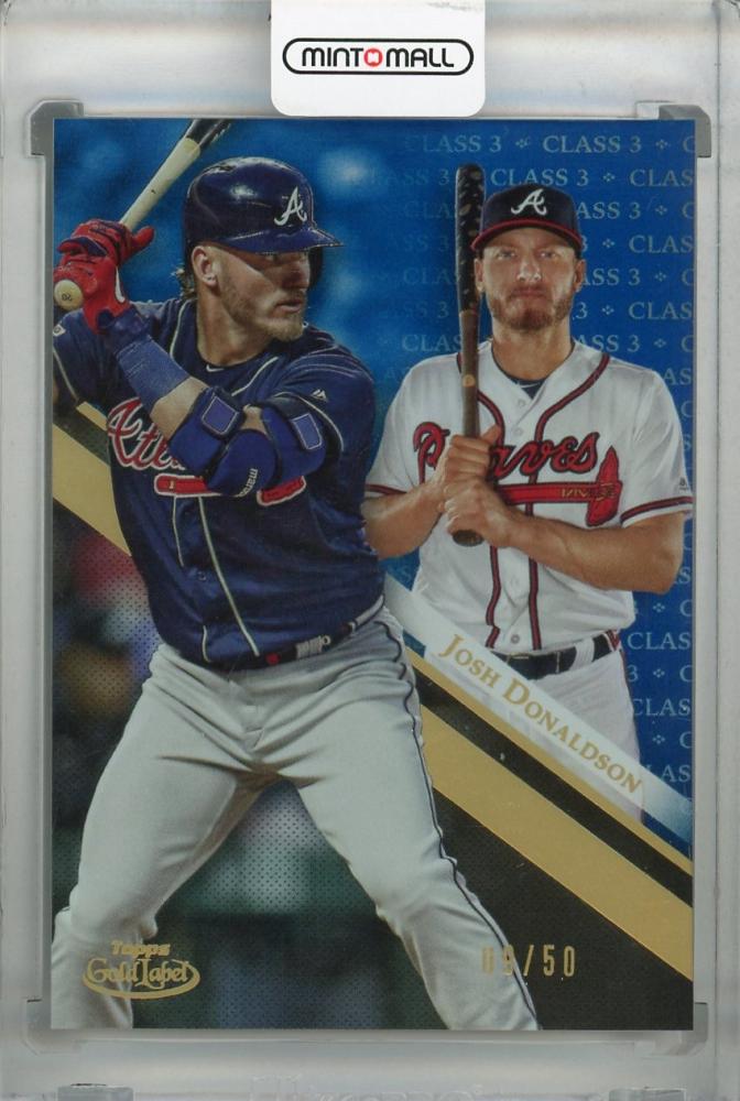 ミントモール / MINT 浦和店 / 2019 Topps Gold Label Atlanta Braves