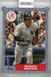 2005 Upper Deck Reflections Cut from the Same Cloth Red CC-WM Bernie Williams, Hideki Matsui 松井秀喜 ジャージ カード 99枚限定