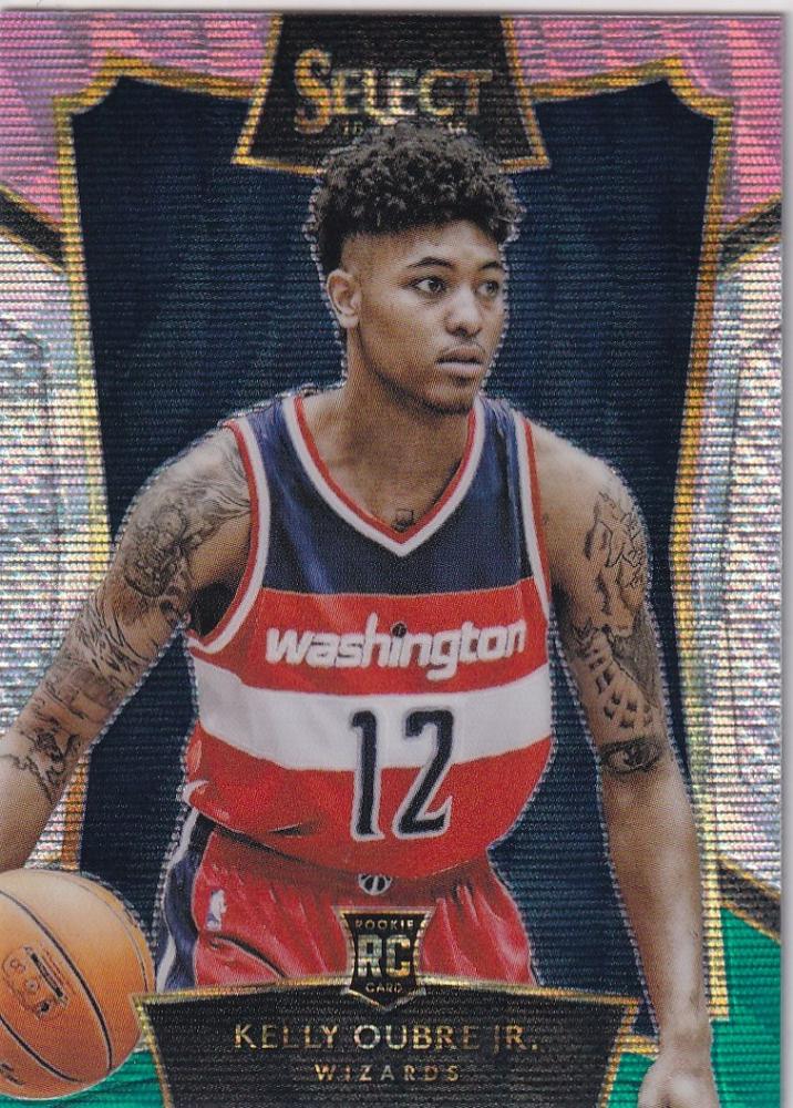 に初値下げ！-NBA カ•ード Kelly Oubre jr. RC auto /25 - lyceemaputo.org