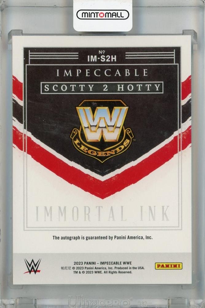 ミントモール / MINT 浦和店 / 2023 PANINI IMPECCABLE WWE Scotty 2 