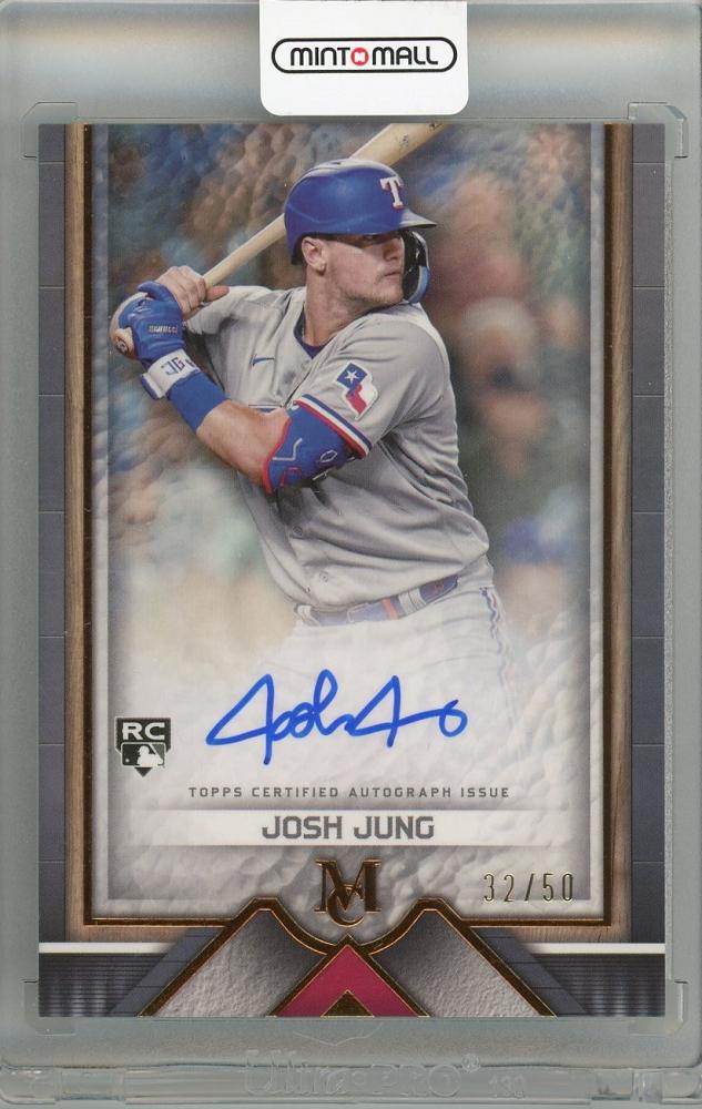 ミントモール / MINT 吉祥寺店 / 2023 TOPPS CERTIFIED Josh Jung ...