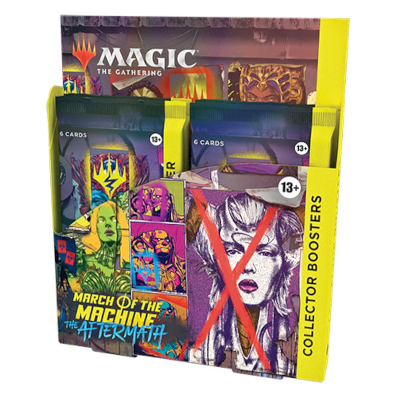 品質一番の MTG 機械兵団の進軍 2box コレクターブースター 英語