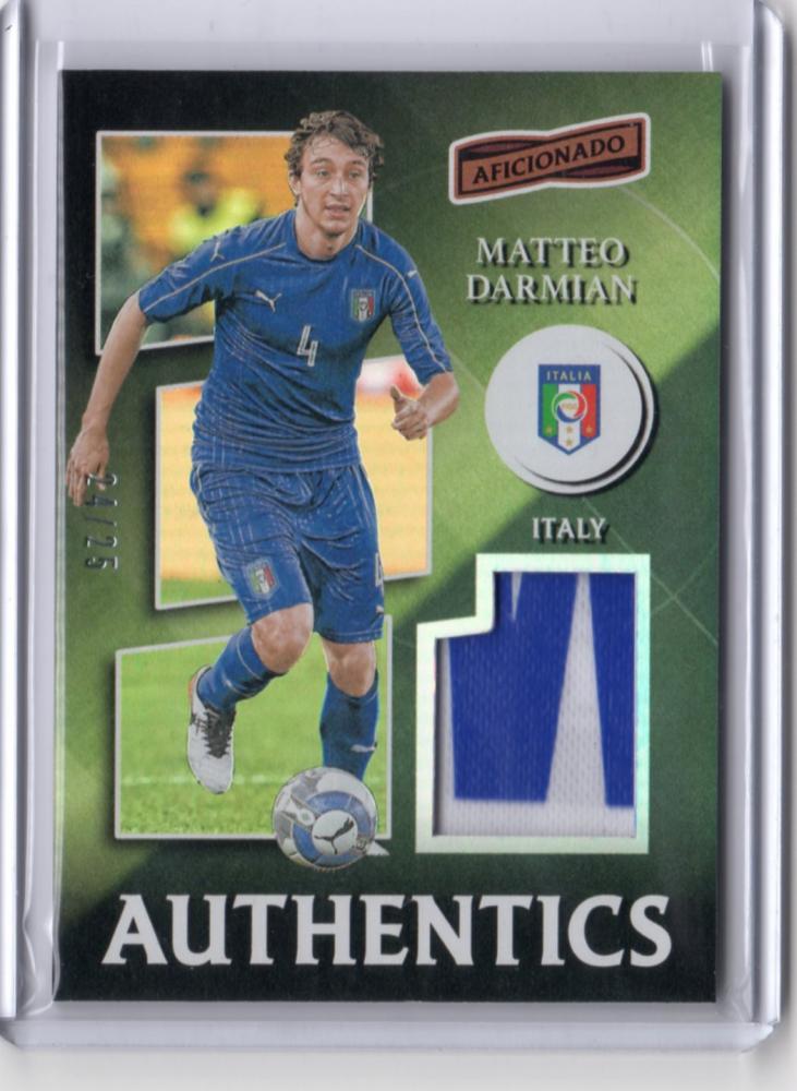 ミントモール / MINT 福岡店 / 2017 AFICIONADO SOCCER Matteo Darmian