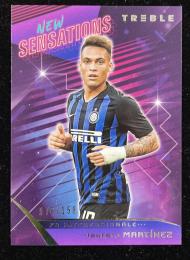 2018-19 Panini Treble FC Internazionale Lautaro Martinez New