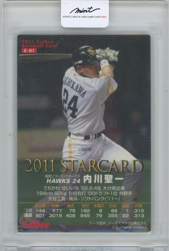 カルビー カルビー プロ野球チップス 日ハム 稲葉篤紀 金箔サインカード 2011年